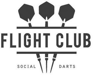 FLIGHT CLUB SOCIAL DARTS trademark