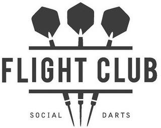 FLIGHT CLUB SOCIAL DARTS trademark