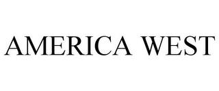 AMERICA WEST trademark