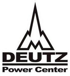 DEUTZ POWER CENTER trademark