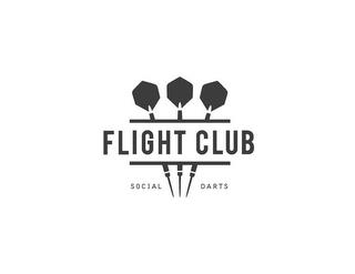 FLIGHT CLUB SOCIAL DARTS trademark