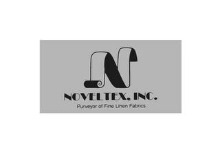 N NOVELTEX, INC. PURVEYOR OF FINE LINENFABRICS trademark