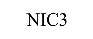 NIC3 trademark