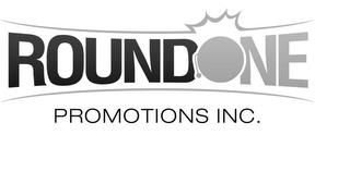 ROUND ONE PROMOTIONS INC. trademark