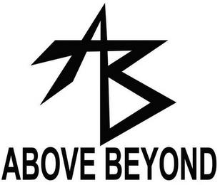 AB ABOVE BEYOND trademark