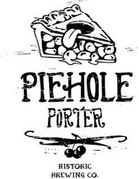 PIEHOLE PORTER HISTORIC BREWING CO. trademark