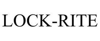 LOCK-RITE trademark