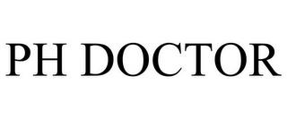 PH DOCTOR trademark