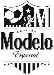 M CERVEZA MODELO ESPECIAL trademark