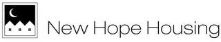 NEW HOPE HOUSING trademark