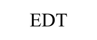 EDT trademark