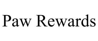 PAW REWARDS trademark