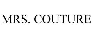 MRS. COUTURE trademark