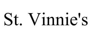 ST. VINNIE'S trademark