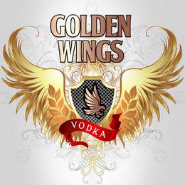 GOLDEN WINGS VODKA trademark