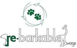 REBARKABLE WAGS trademark