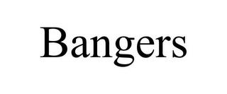 BANGERS trademark