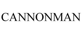 CANNONMAN trademark