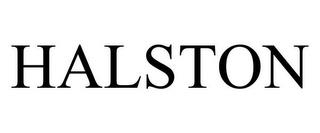 HALSTON trademark