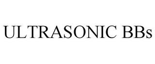 ULTRASONIC BBS trademark