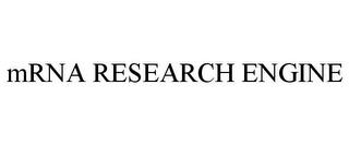 MRNA RESEARCH ENGINE trademark