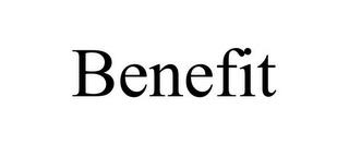 BENEFIT trademark