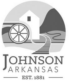 JOHNSON ARKANSAS EST. 1881 trademark