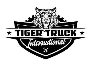 TIGER TRUCK INTERNATIONAL trademark