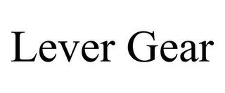 LEVER GEAR trademark