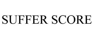 SUFFER SCORE trademark