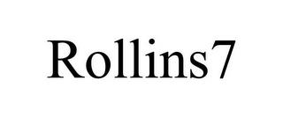 ROLLINS7 trademark