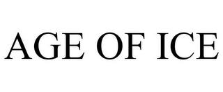 AGE OF ICE trademark