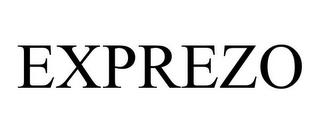 EXPREZO trademark