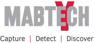 MABTECH Y CAPTURE DETECT DISCOVER trademark