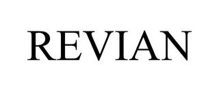 REVIAN trademark