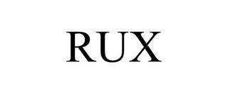 RUX trademark