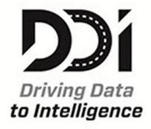 DDI DRIVING DATA TO INTELLIGENCE trademark