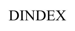 DINDEX trademark