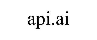 API.AI trademark