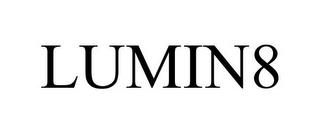 LUMIN8 trademark