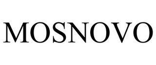 MOSNOVO trademark