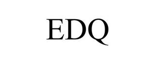 EDQ trademark