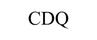 CDQ trademark