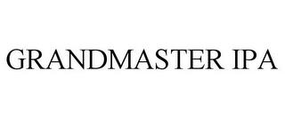 GRANDMASTER IPA trademark