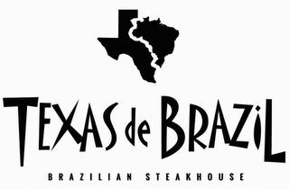 TEXAS DE BRAZIL BRAZILIAN STEAKHOUSE trademark