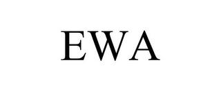 EWA trademark