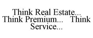 THINK REAL ESTATE... THINK PREMIUM... THINK SERVICE... trademark