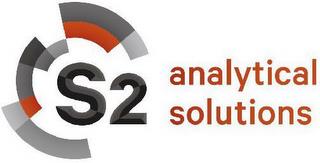 S2 ANALYTICAL SOLUTIONS trademark