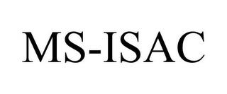 MS-ISAC trademark