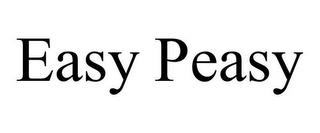 EASY PEASY trademark